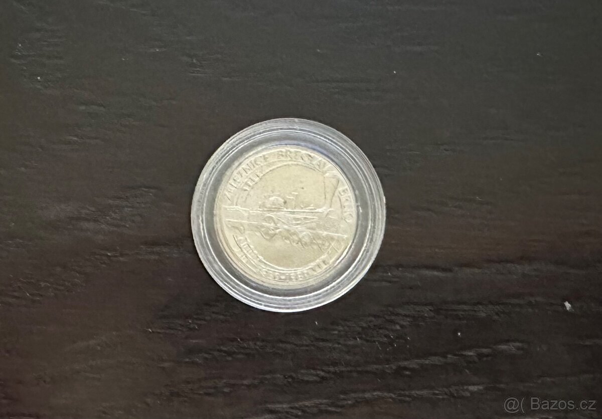 Stříbrná mince 50 Kčs - 3