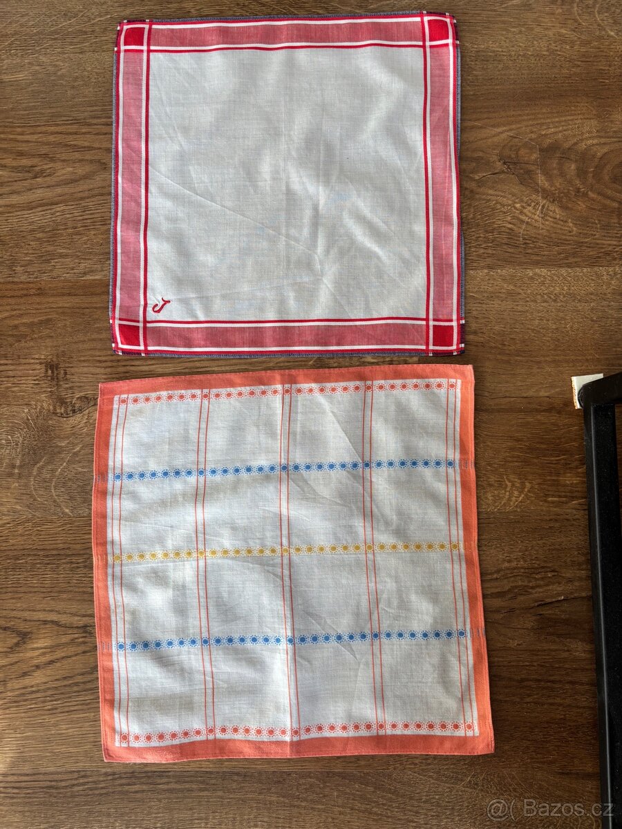 Kapesníky- dámské - 3