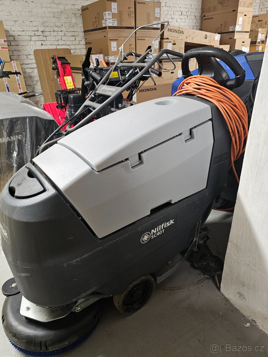 Podlahový čistící stroj Nilfisk SC401 43 E - 3