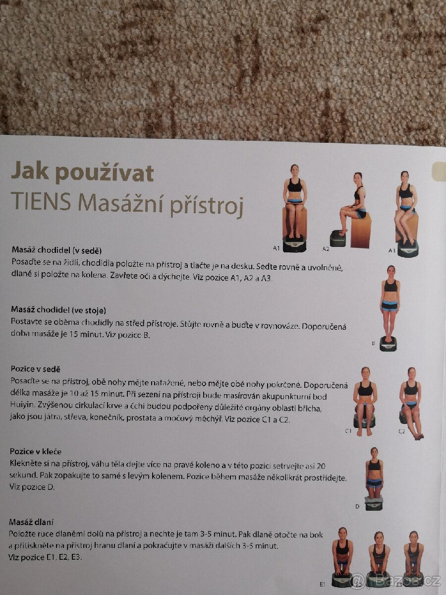 Masážní přístroj vibrační - 3