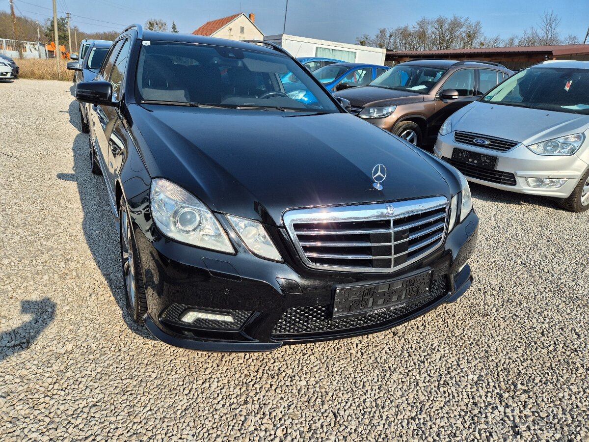 Mercedes E 350 - 3