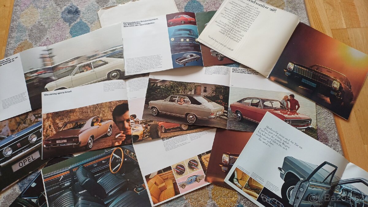 57 let staré prospekty Opel - 3
