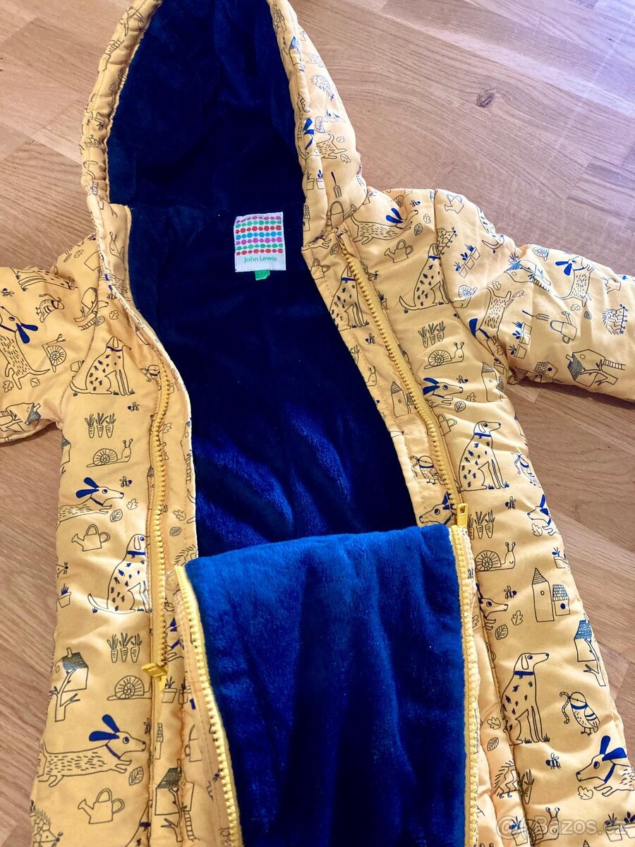 Kombinéza,skoro nová,Anglie John Lewis - 3