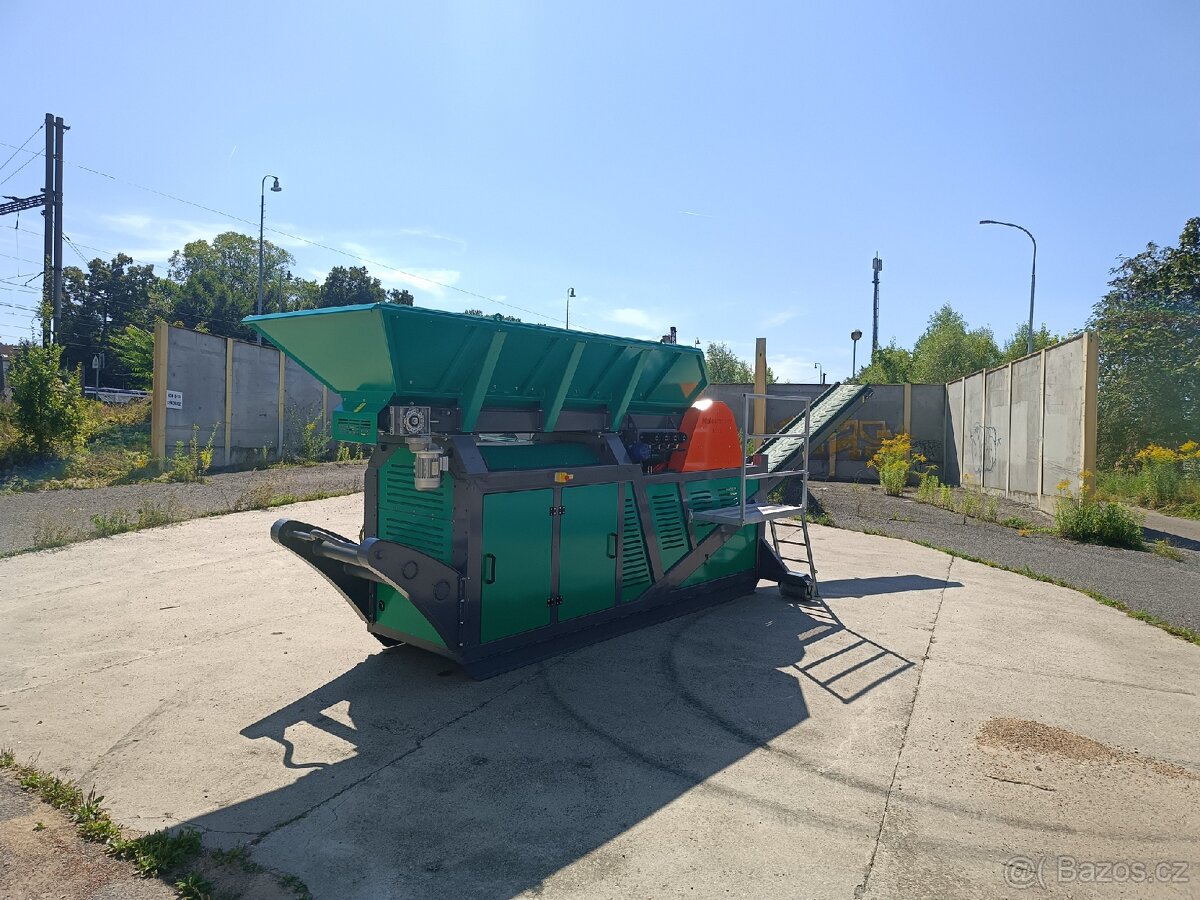 Čelisťový drtič - 3