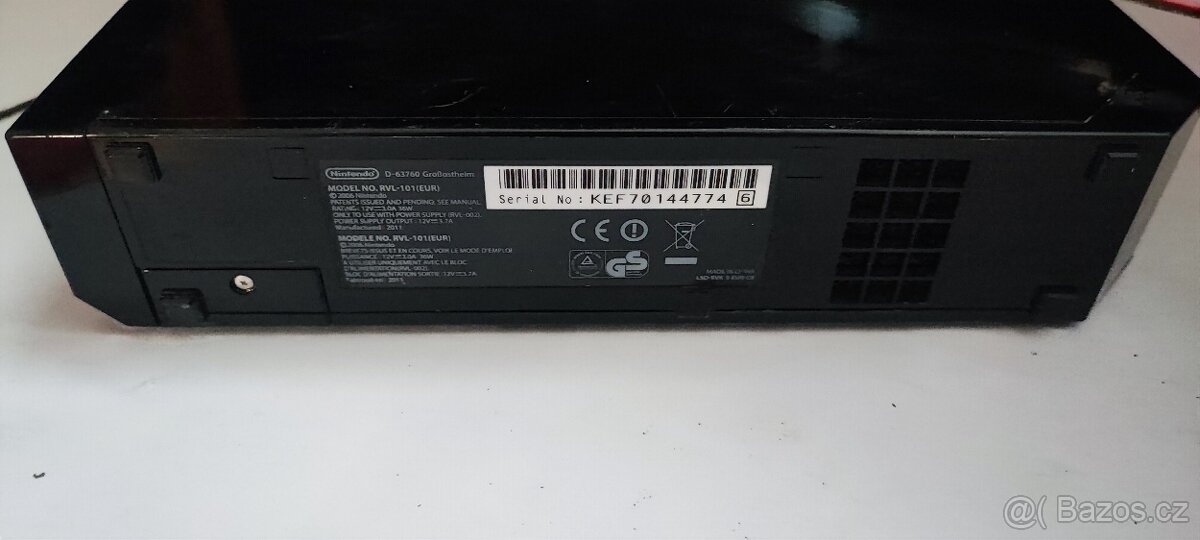 Herní konzole Nintendo Wii rvl-101 - 3