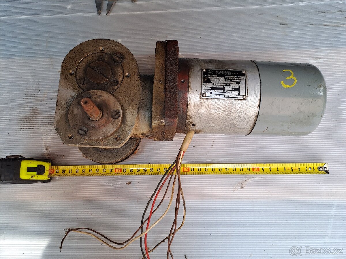 Motor s převodovkou - 3