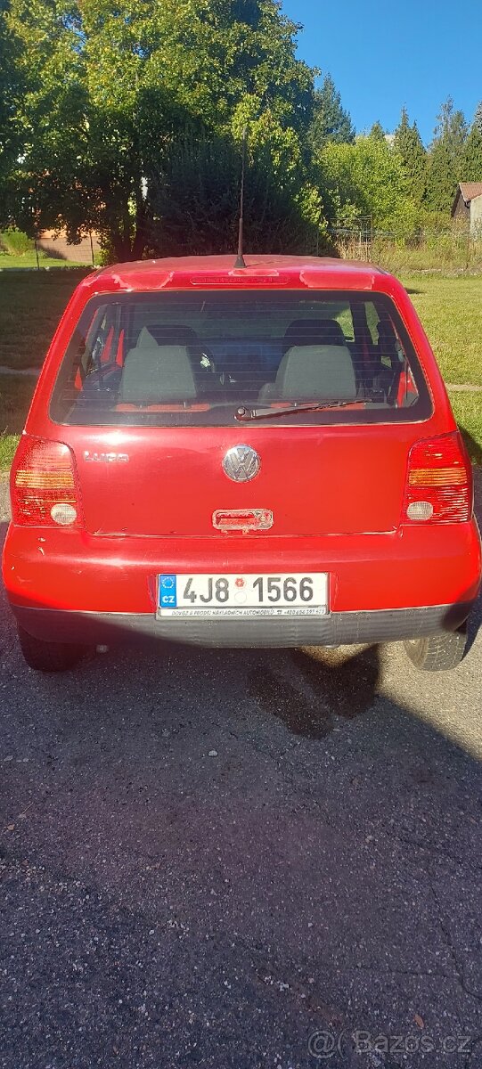 Vw lupo 1.0 benzín r.v 1998 - 3