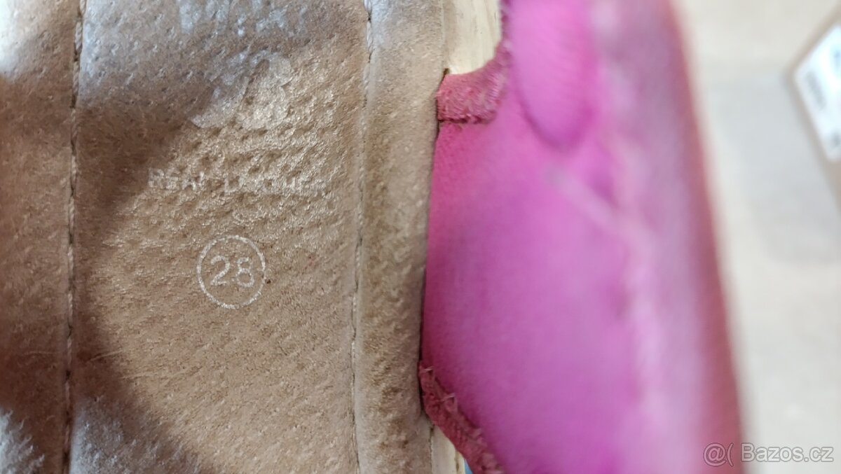 Dívčí sandálky vel. 28 - 3