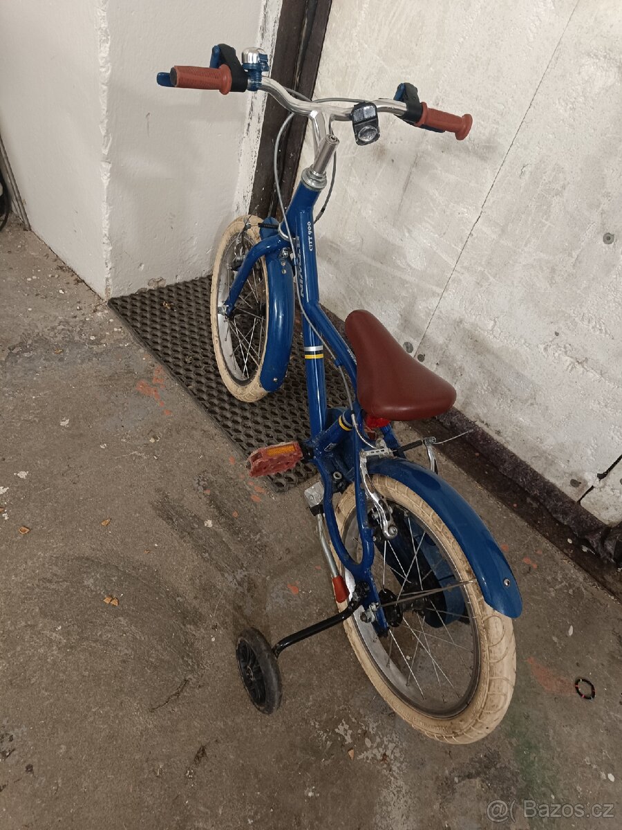 Prodá se kolo B TWIN 900 CITY velikost 16 - 3