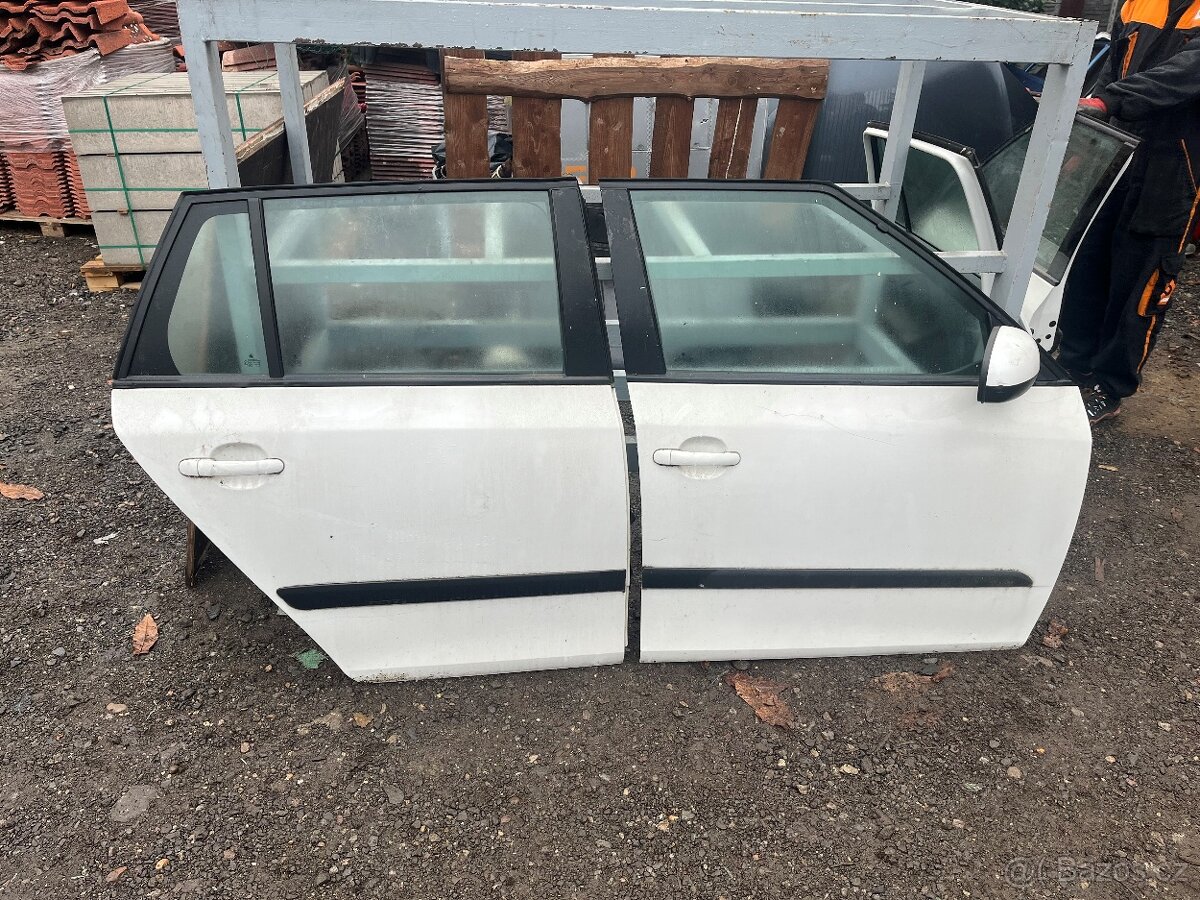 Blatníky VW, Škoda - 3