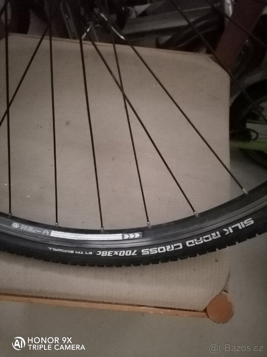 Trekové přední kolo - 3