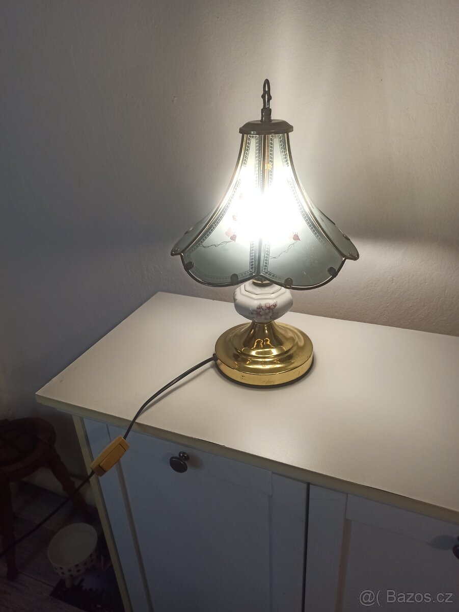 stylovà retro lampa - 3