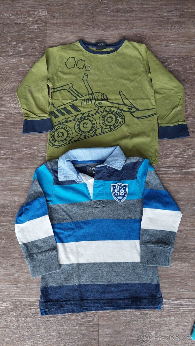 Chlapecká trička a šortky - 3