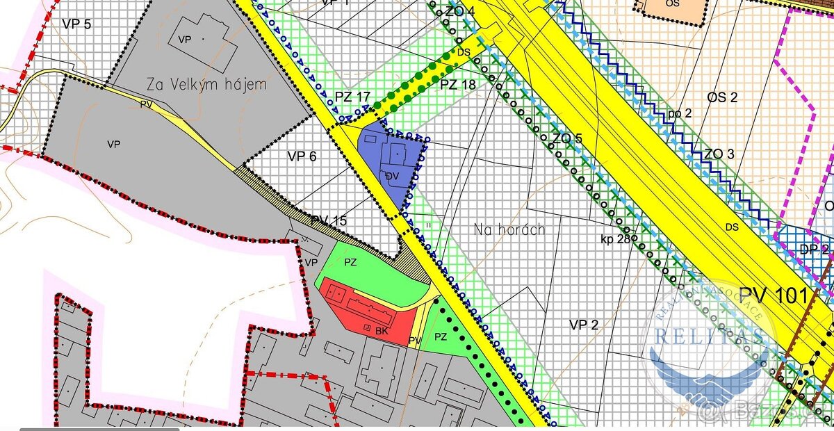 Prodej komerčního pozemku 10 735 m² - 3