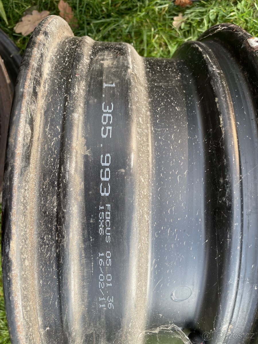 Plechový disk Ford Focus - 3