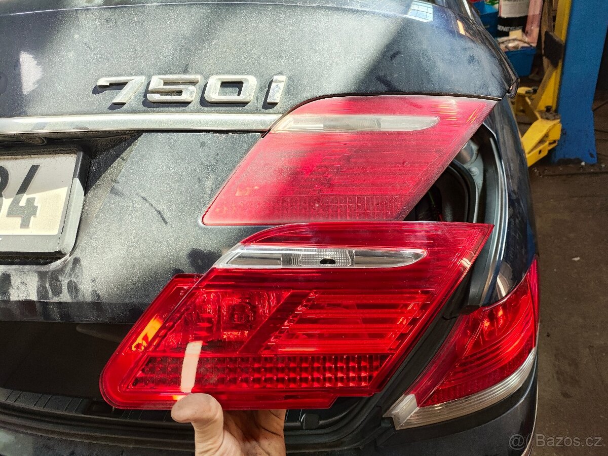 BMW E65 zadní facelift vnitřní světla - 3