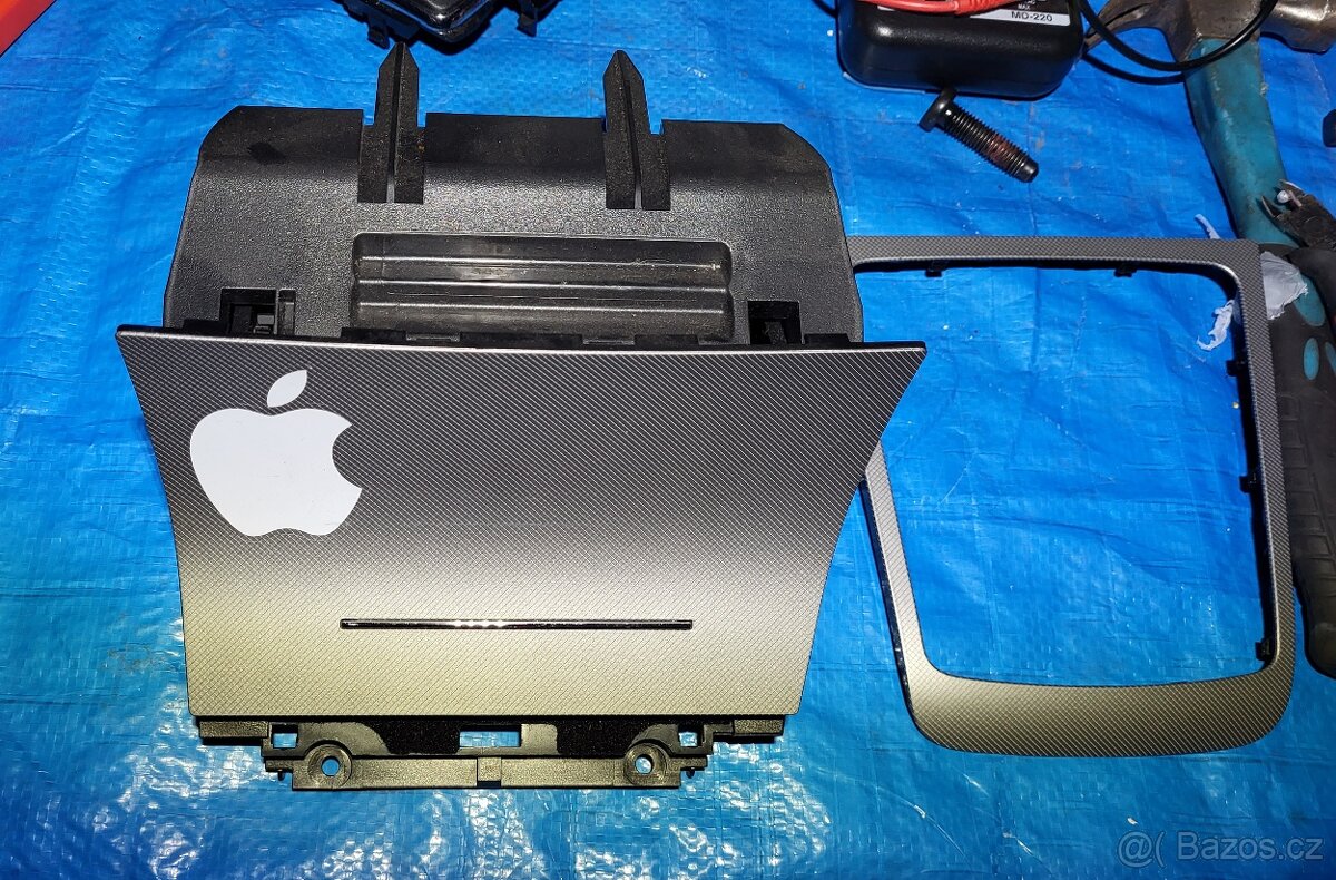 Panel klimatice klimatronic Skoda popelnik - 3