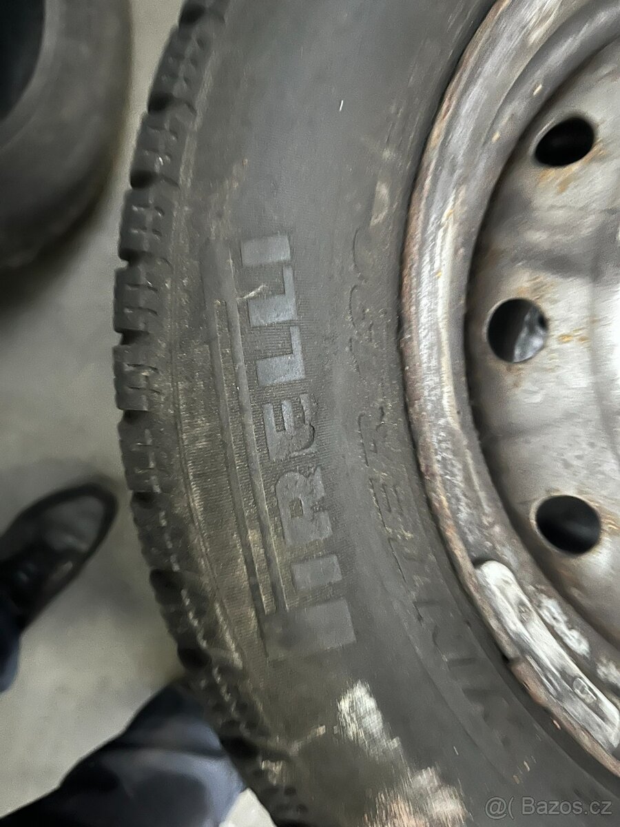 Sada Pneu s ráfkem Pirelli 185/65/R14 - 3