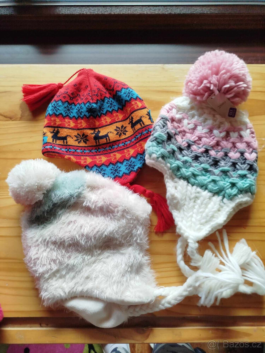 Čepice a rukavice - 3