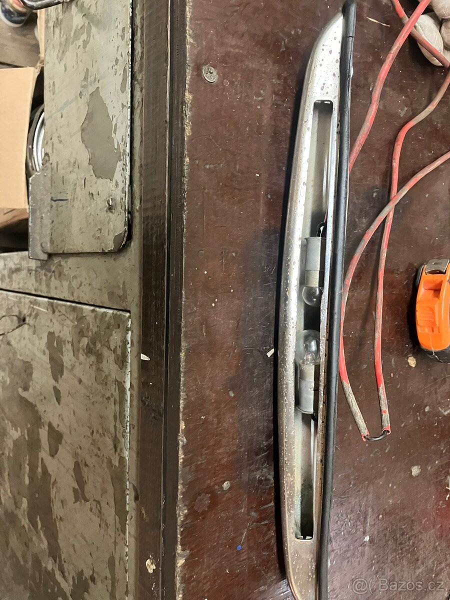 osvětlení SPZ škoda - 3