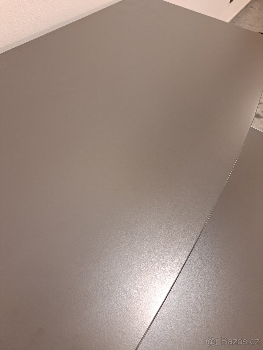 Psací stůl šedý - 3