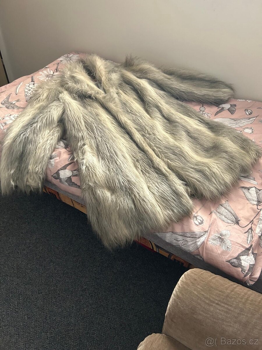 Dámský kožich vel.M - 3