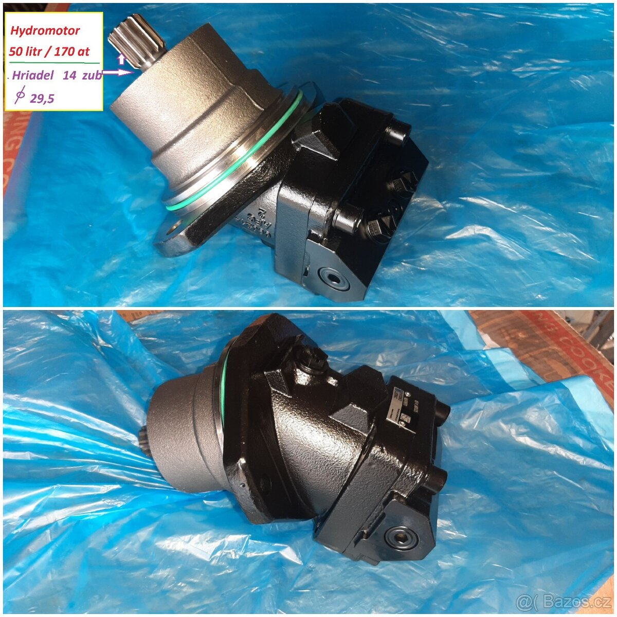 Cerpadla hydrauliky a Hydromotory - 3