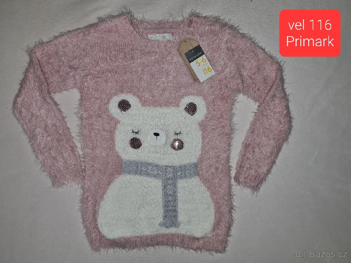 Vel 116 dívčí oblečení - 3