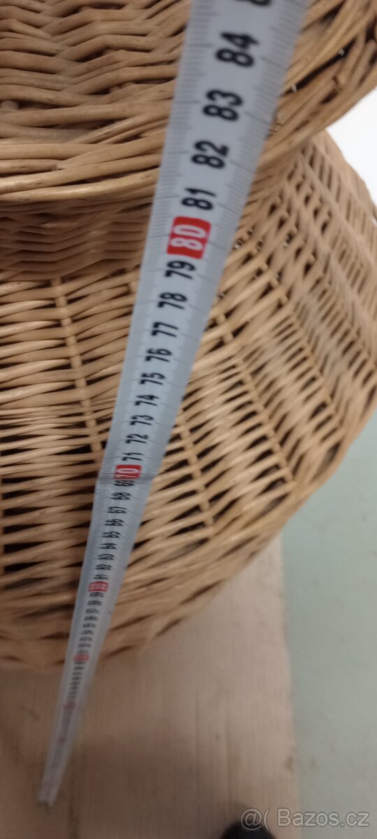 Proutěný koš na prádlo - 3