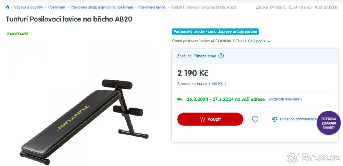 Posilovací lavice - 3