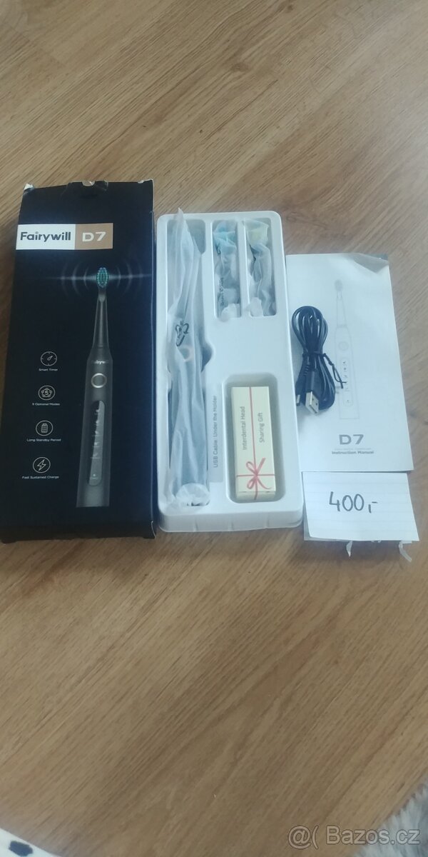 Sonický zubní kartáček - 3