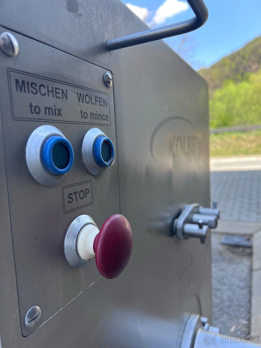 Řezačka Kolbe MW100 - 3