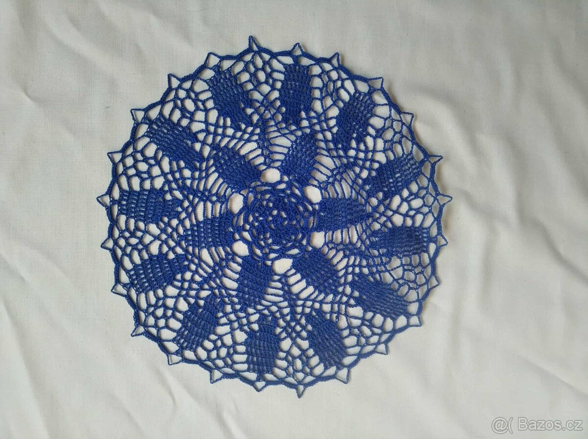 Ručně háčkované dečky - 3