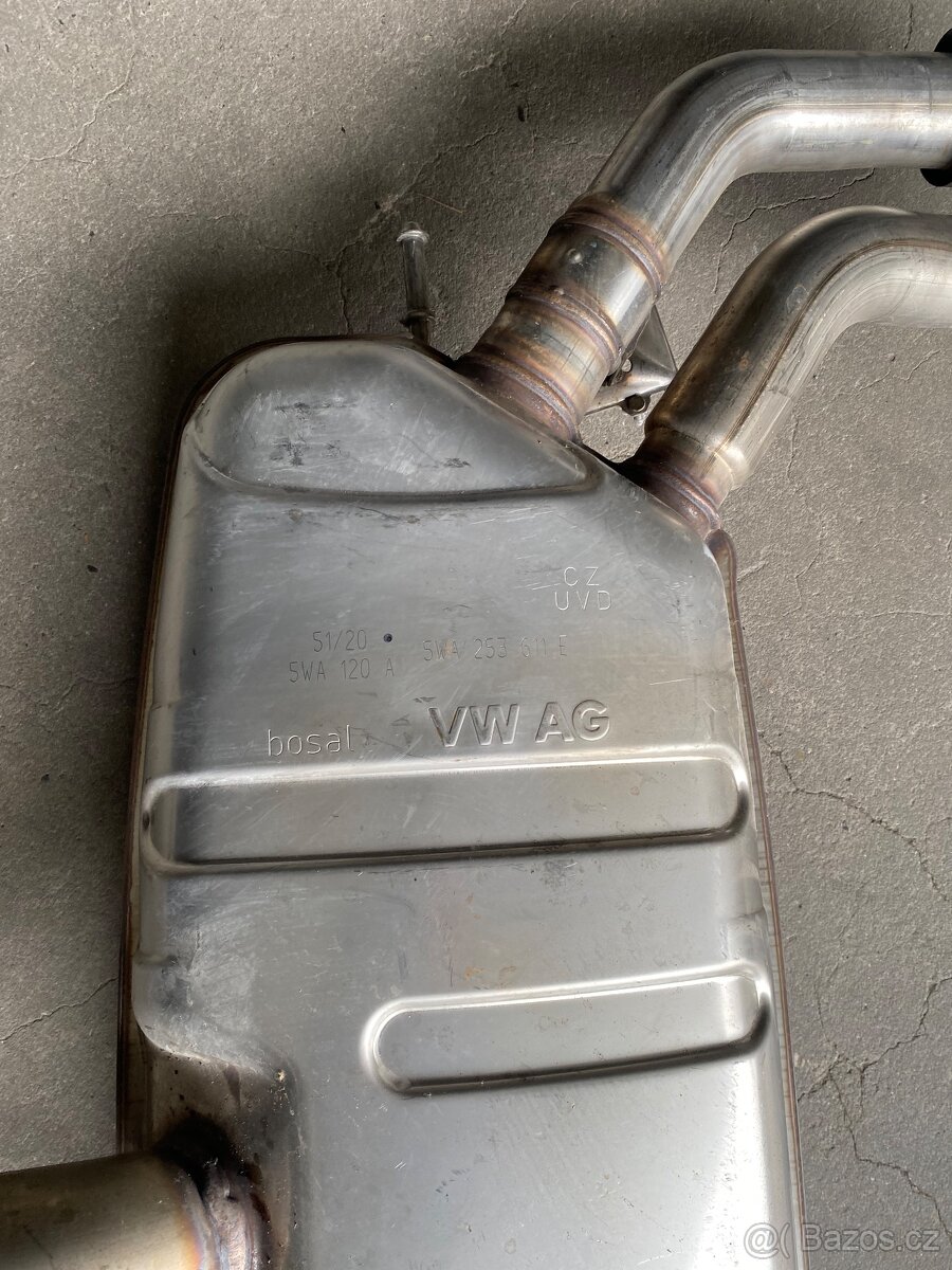 výfuk cupra formentor - 3