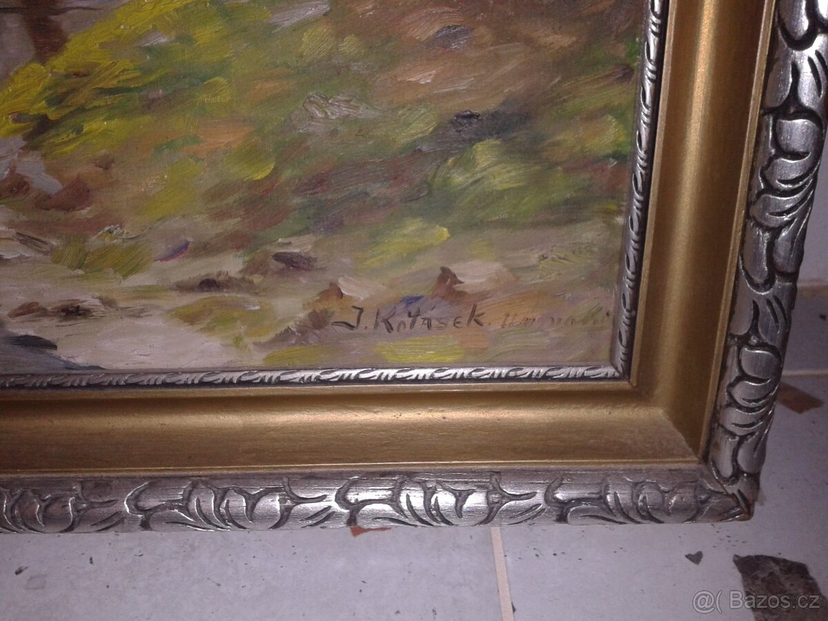 starý obraz - 3