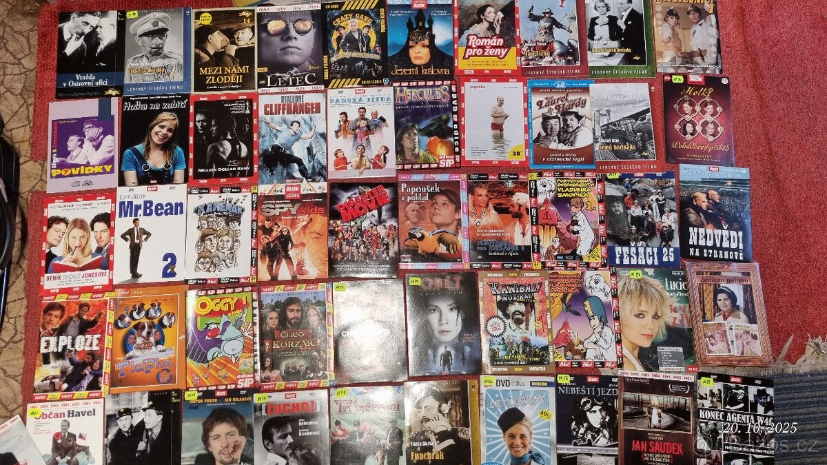 150 x DVD + Chalupáři - 3