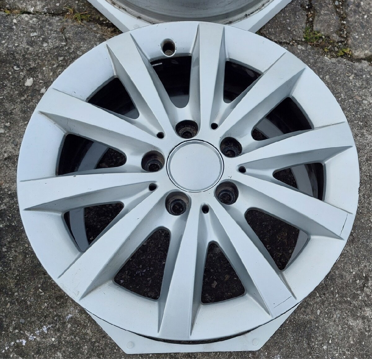 ALU Mercedes B 16" et49 - 3