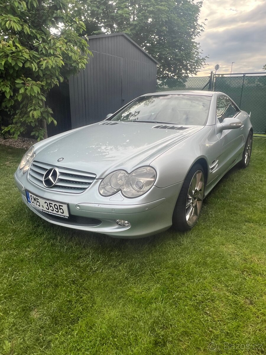 Mercedes SL 500 225kW - DPH - 3