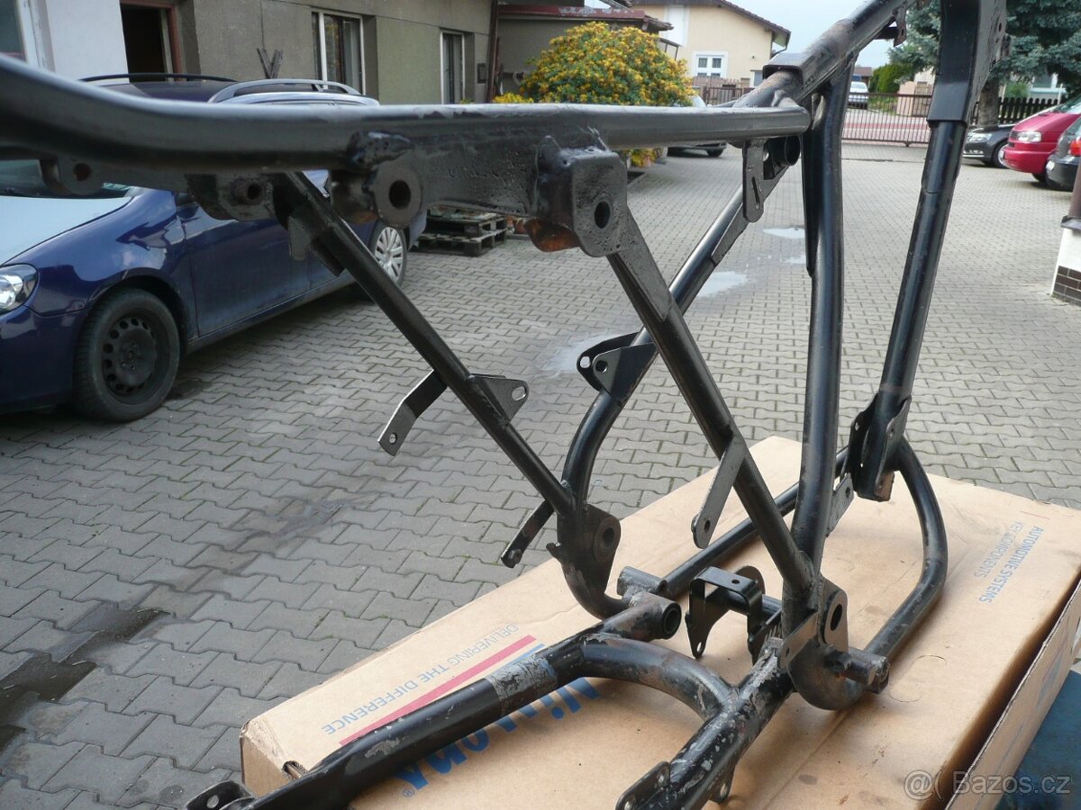 ČZ motokros rám - 3