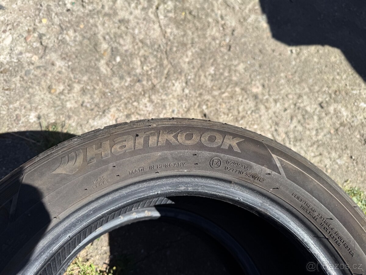 Letní pneu Hankook 165/60 R14 - 3