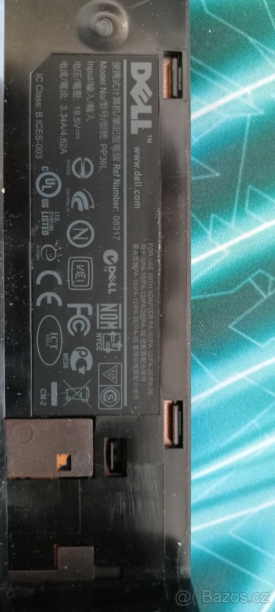 Notebook Dell PP36L - 3