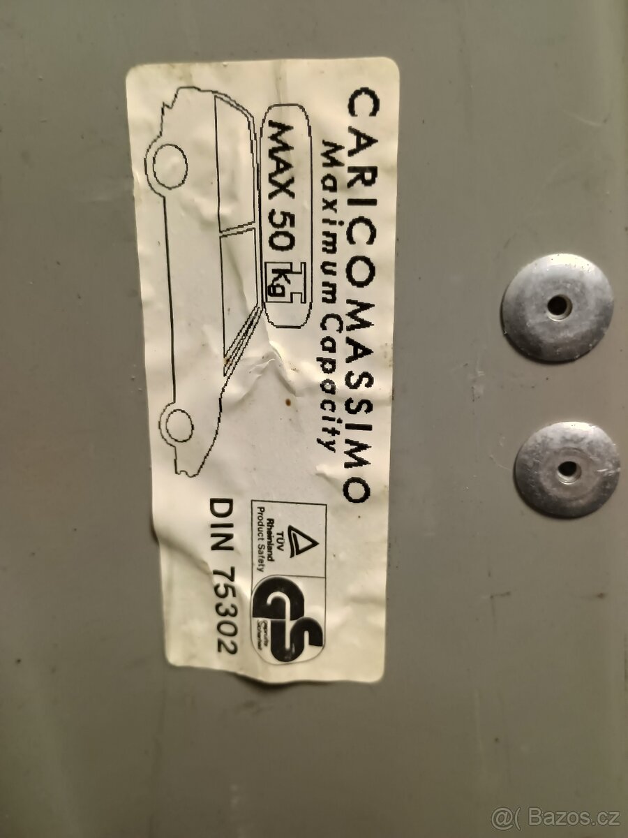 Prodám uzamykatelný střešní box - 3
