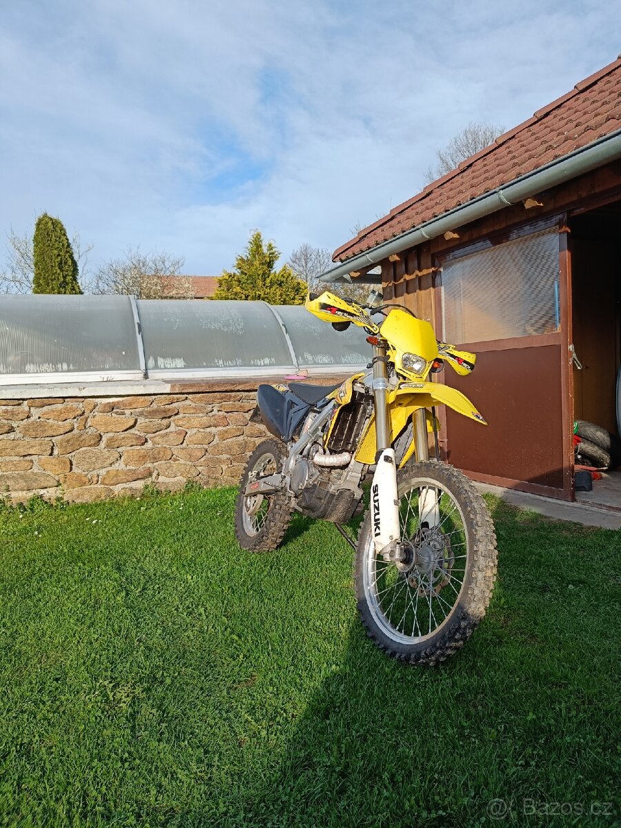 Suzuki rmz 450 s tp a el. startérem