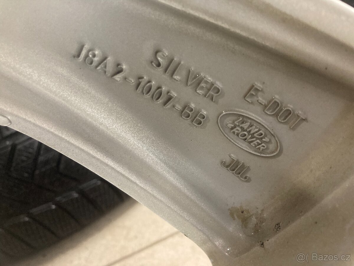 Originální sada disků Range Rover r19, 5x108