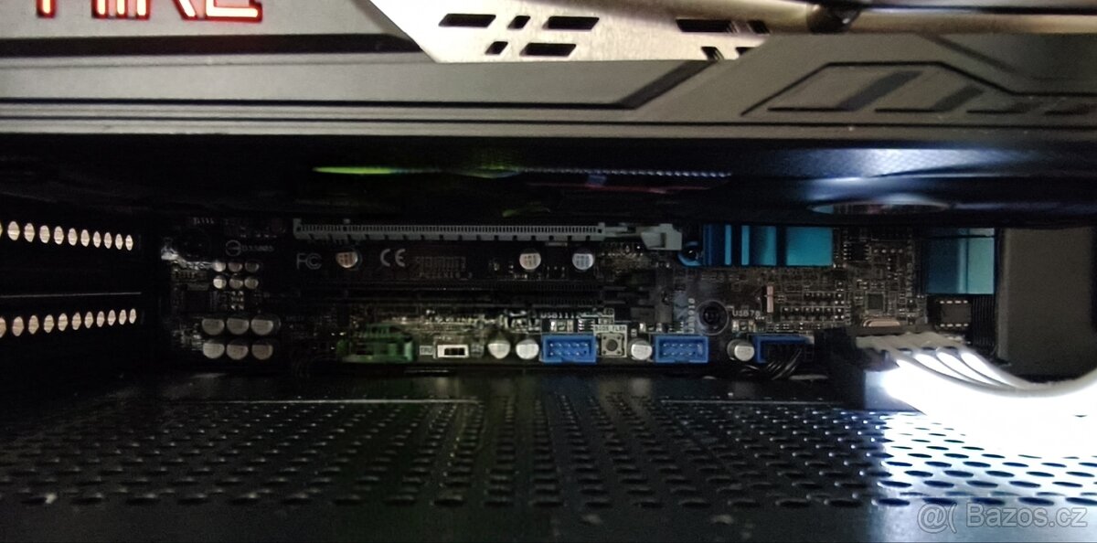 Herní PC/i7 3770k/RX 5600xt/DDR3 24GB/512GB SSD - 3