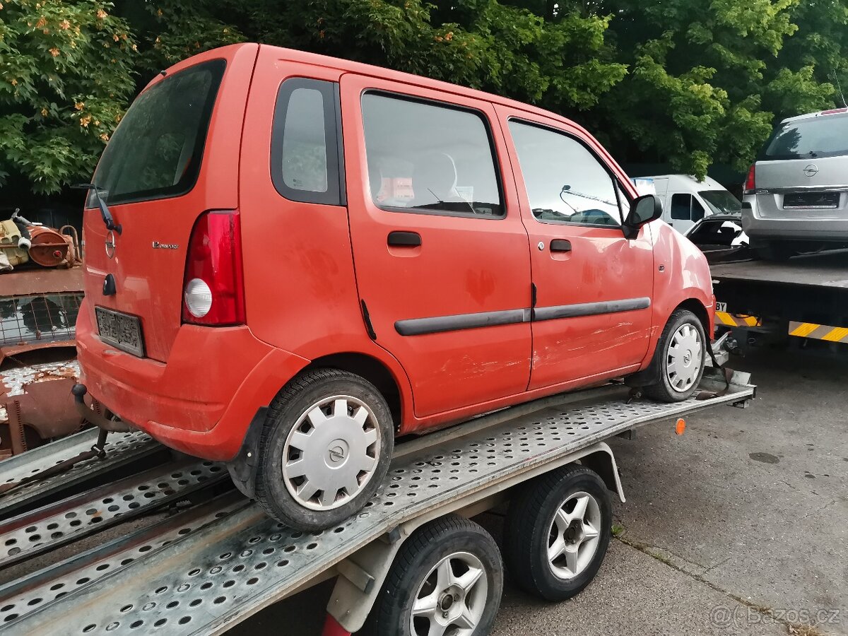 OPEL AGILA 1.2 16v NÁHRADNÍ DÍLY - 3