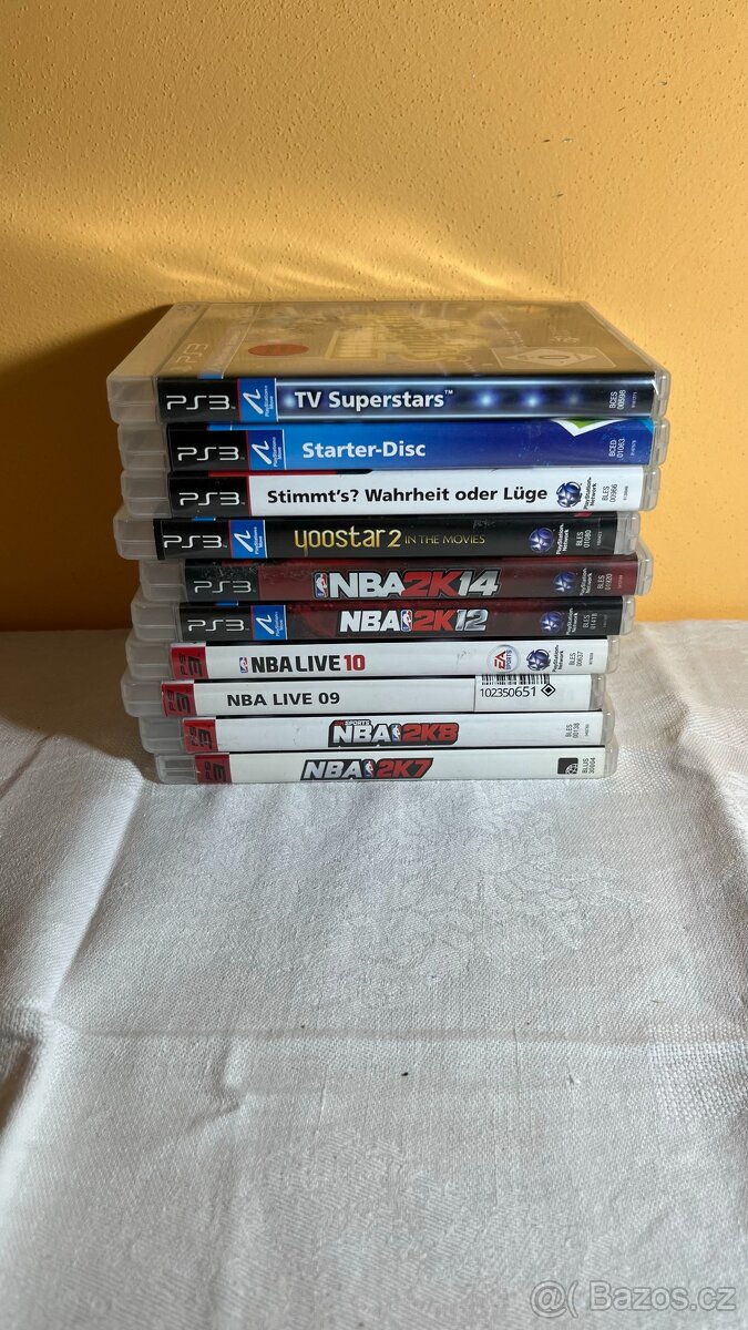 Kolekce her na PlayStation 2 + PlayStation 3 – retro kolekce - 3