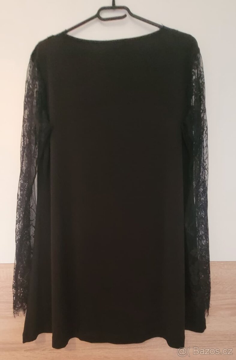 ŠATY KRÁTKÉ ČERNÉ XXL-3XL - 3