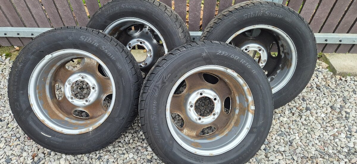 Matador Sibir snow 235/60 R16 - 3