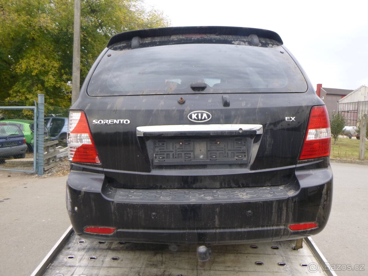 Kia Sorento 2.5crdi 125kW, D4CB, r.v.2006 - 3